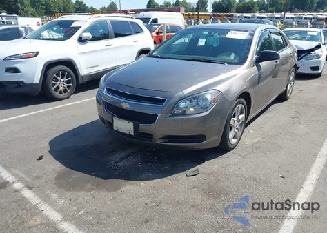 2012 Chevrolet Malibu Ls z USA, uszkodzony, nr VIN 1G1ZB5E09CF158127